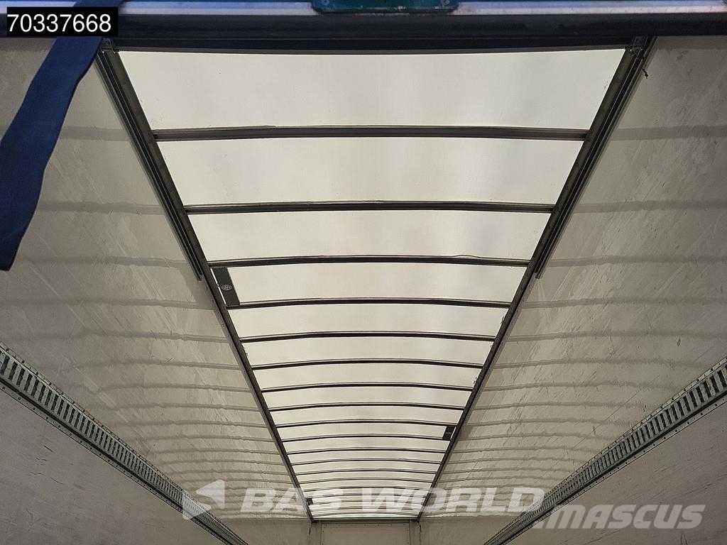 Lecitrailer 3E20 Rolltor Liftachse SAF Semirimorchi a cassone chiuso