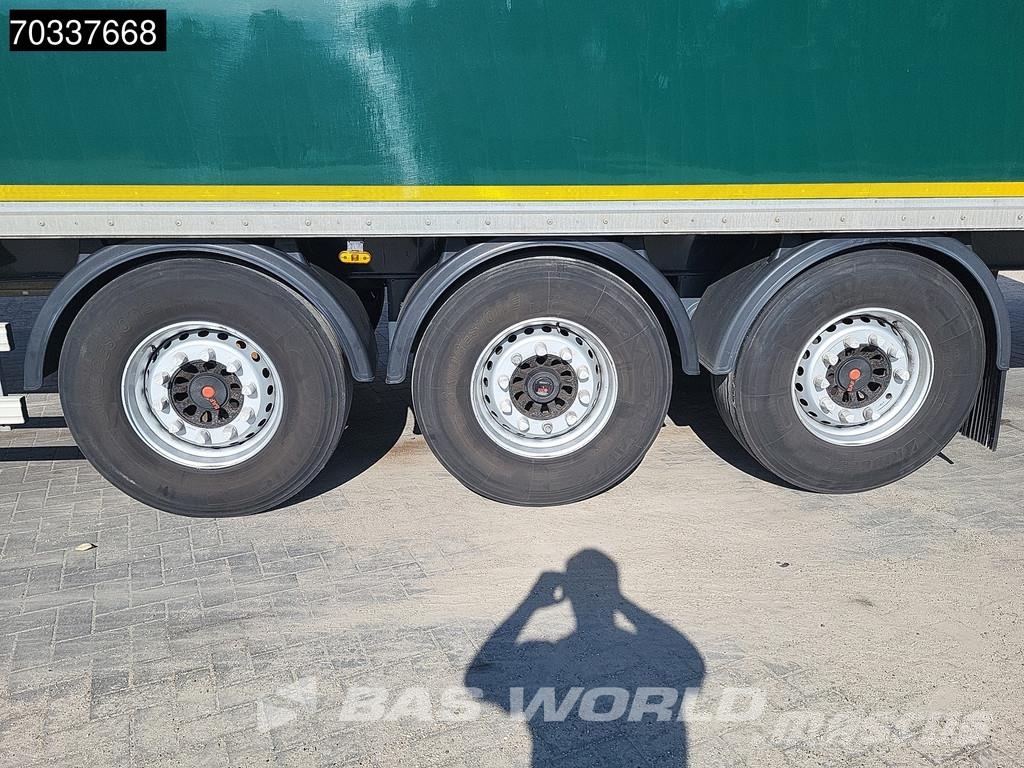 Lecitrailer 3E20 Rolltor Liftachse SAF Semirimorchi a cassone chiuso