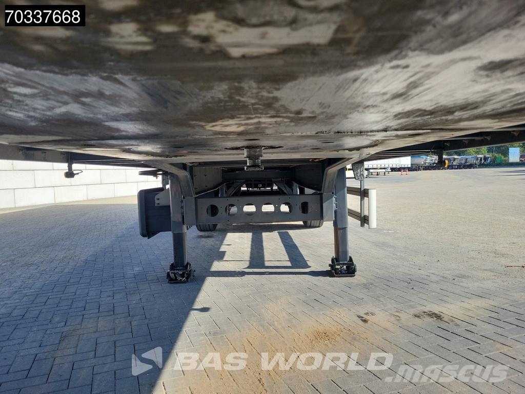 Lecitrailer 3E20 Rolltor Liftachse SAF Semirimorchi a cassone chiuso