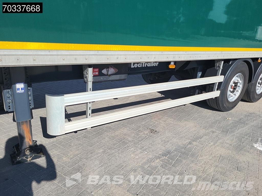 Lecitrailer 3E20 Rolltor Liftachse SAF Semirimorchi a cassone chiuso