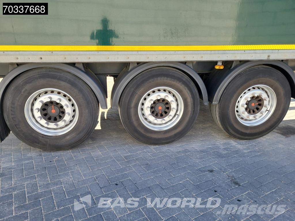 Lecitrailer 3E20 Rolltor Liftachse SAF Semirimorchi a cassone chiuso