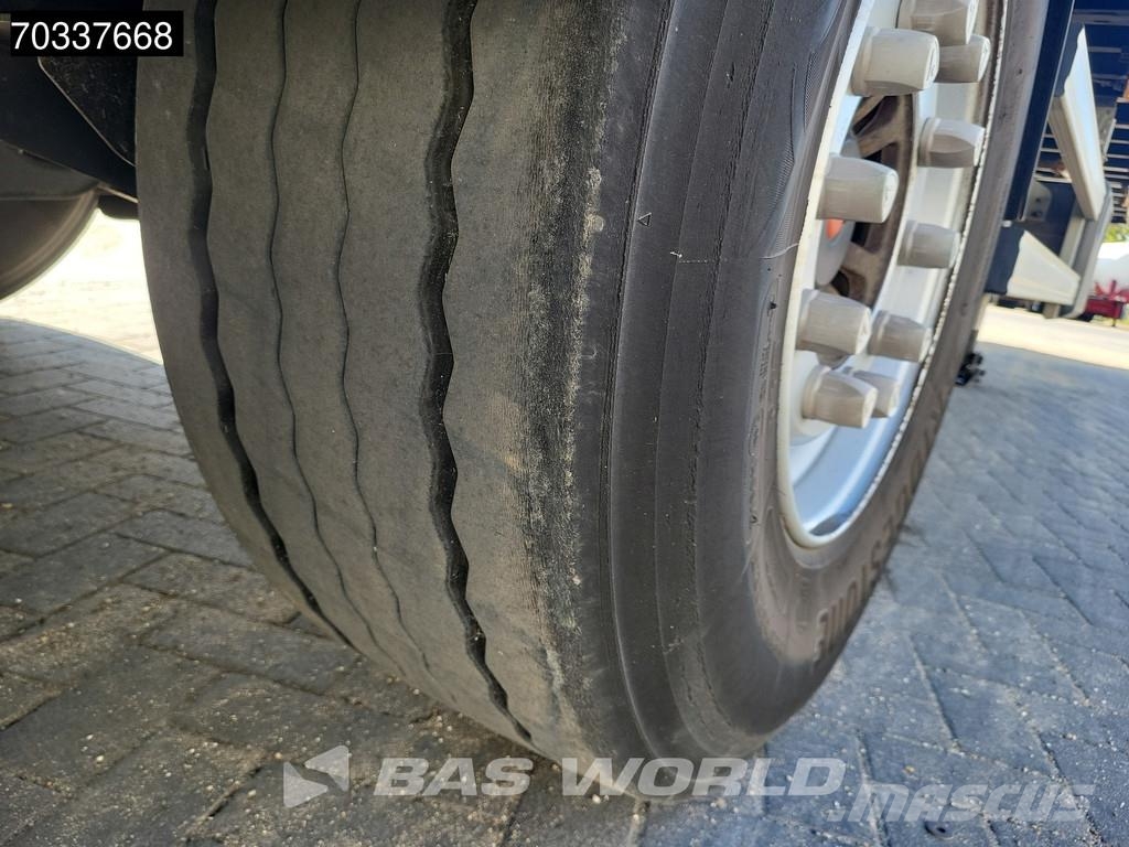 Lecitrailer 3E20 Rolltor Liftachse SAF Semirimorchi a cassone chiuso