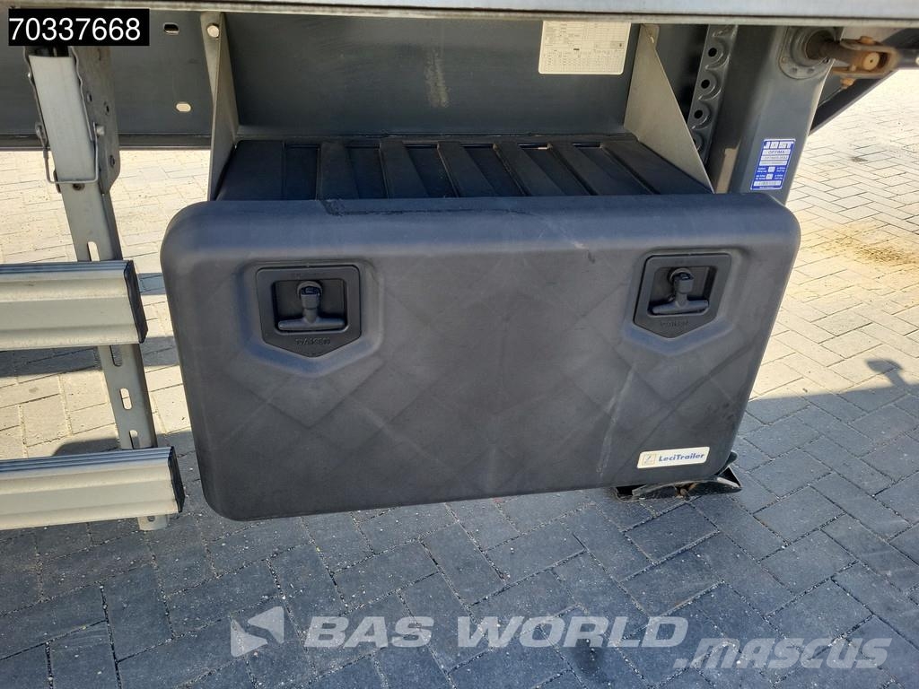 Lecitrailer 3E20 Rolltor Liftachse SAF Semirimorchi a cassone chiuso