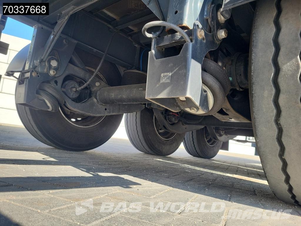 Lecitrailer 3E20 Rolltor Liftachse SAF Semirimorchi a cassone chiuso