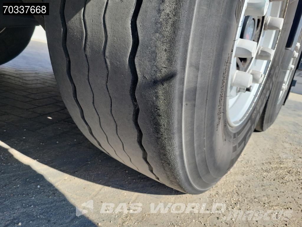 Lecitrailer 3E20 Rolltor Liftachse SAF Semirimorchi a cassone chiuso