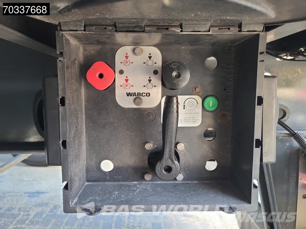 Lecitrailer 3E20 Rolltor Liftachse SAF Semirimorchi a cassone chiuso