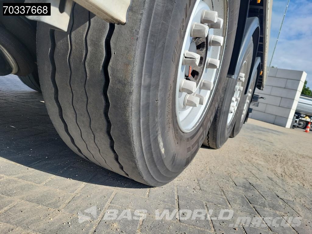 Lecitrailer 3E20 Rolltor Liftachse SAF Semirimorchi a cassone chiuso