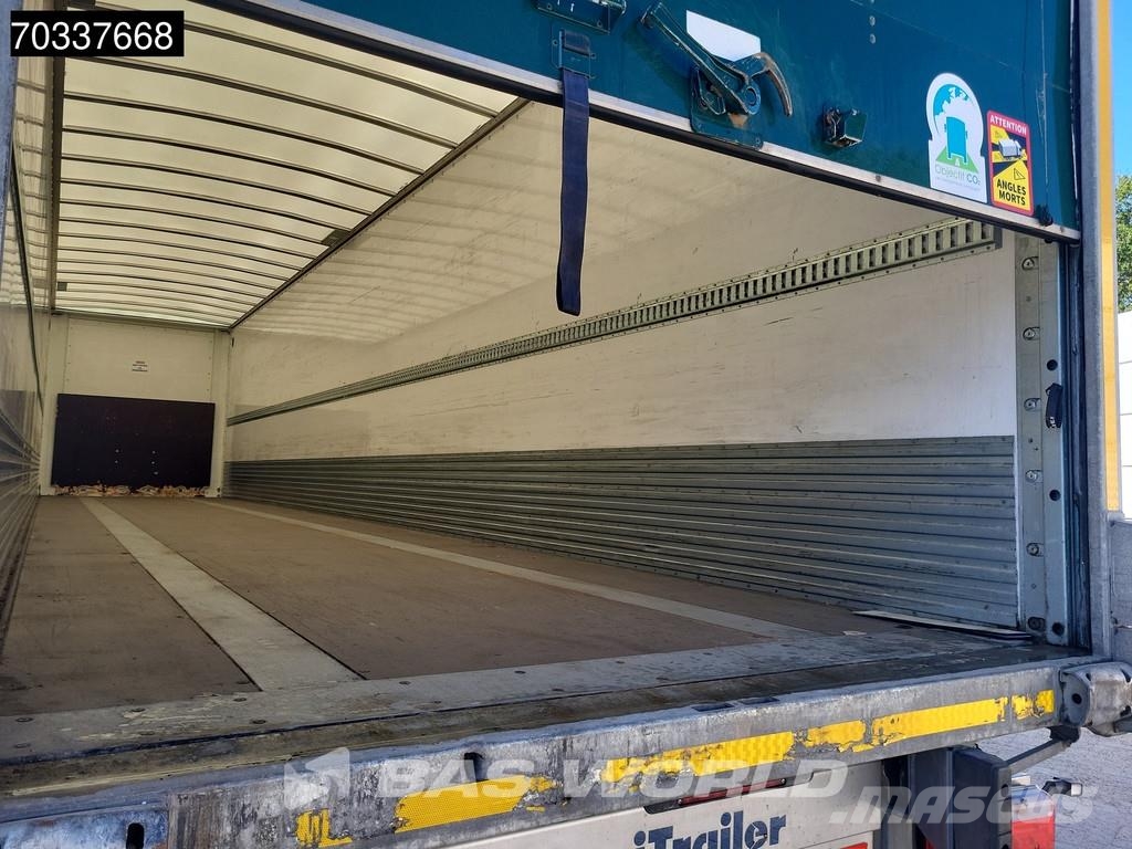 Lecitrailer 3E20 Rolltor Liftachse SAF Semirimorchi a cassone chiuso