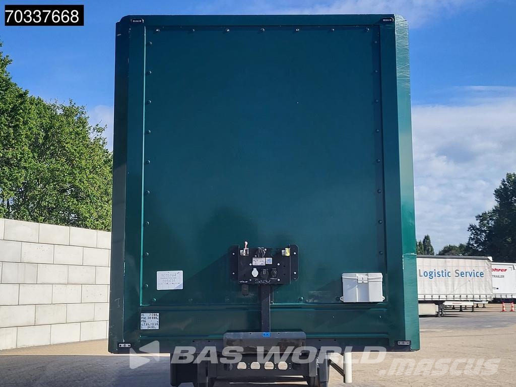 Lecitrailer 3E20 Rolltor Liftachse SAF Semirimorchi a cassone chiuso