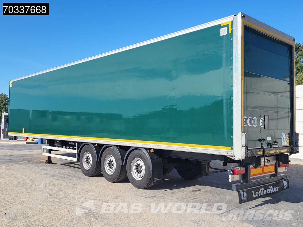 Lecitrailer 3E20 Rolltor Liftachse SAF Semirimorchi a cassone chiuso