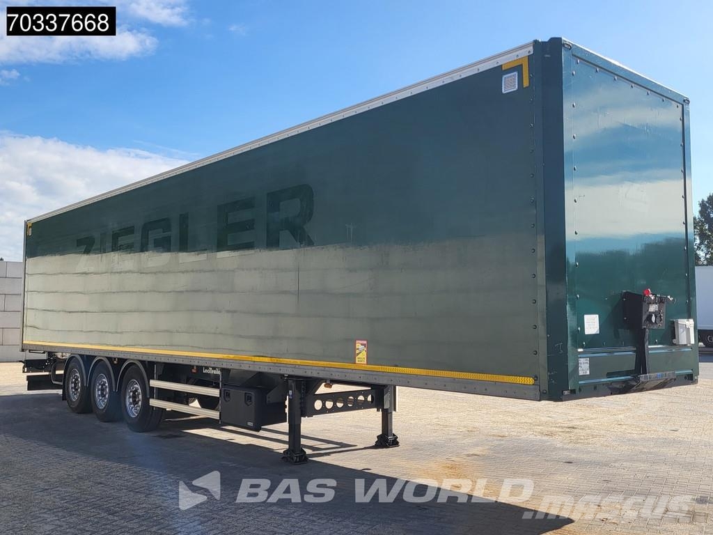 Lecitrailer 3E20 Rolltor Liftachse SAF Semirimorchi a cassone chiuso