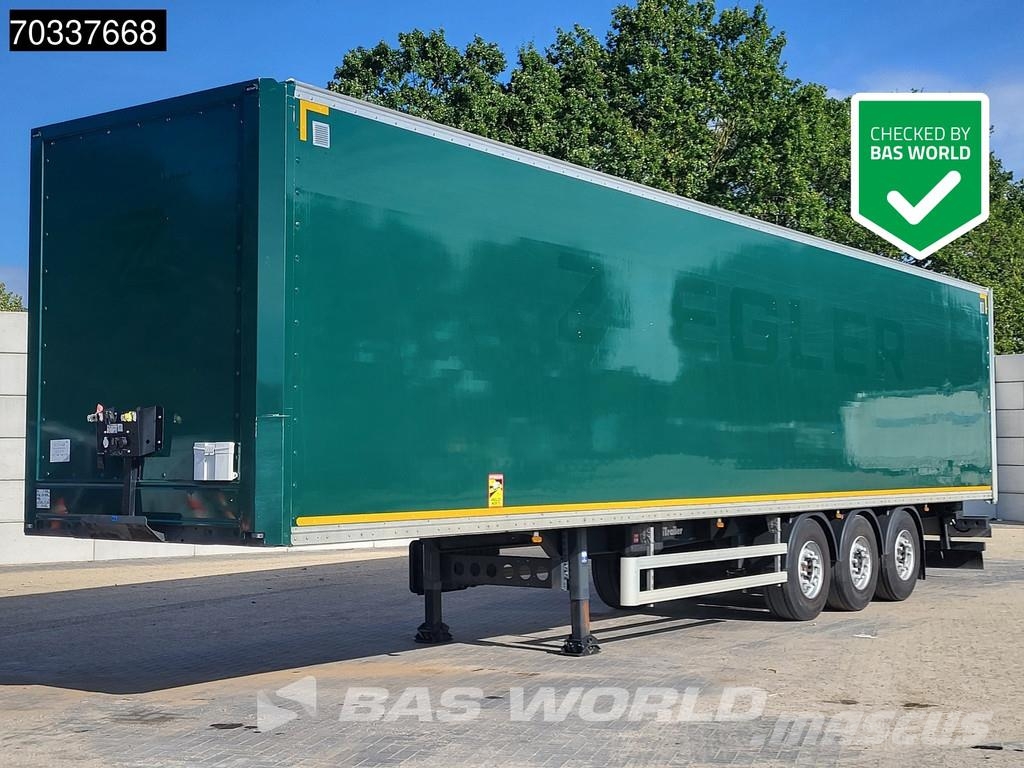 Lecitrailer 3E20 Rolltor Liftachse SAF Semirimorchi a cassone chiuso