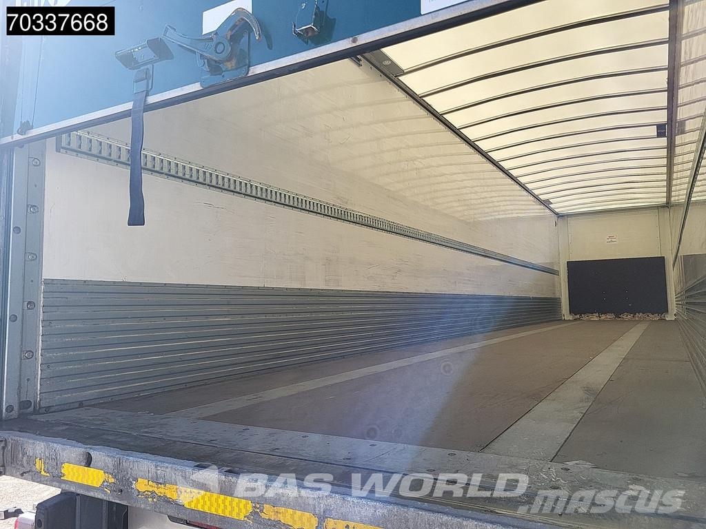 Lecitrailer 3E20 Rolltor Liftachse SAF Semirimorchi a cassone chiuso