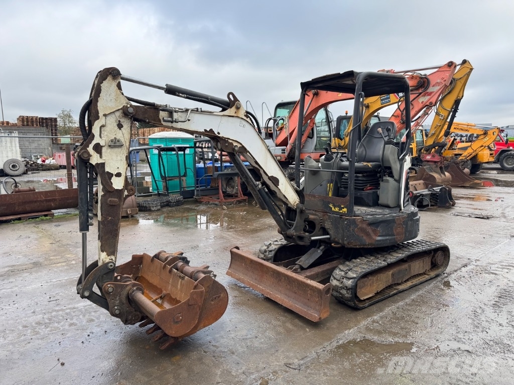 Bobcat E27Z *RESERVED/RESERVEE Εκσκαφάκι (διαβολάκι) < 7t