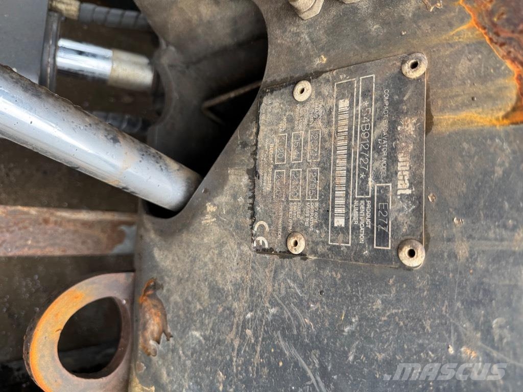 Bobcat E27Z *RESERVED/RESERVEE Εκσκαφάκι (διαβολάκι) < 7t