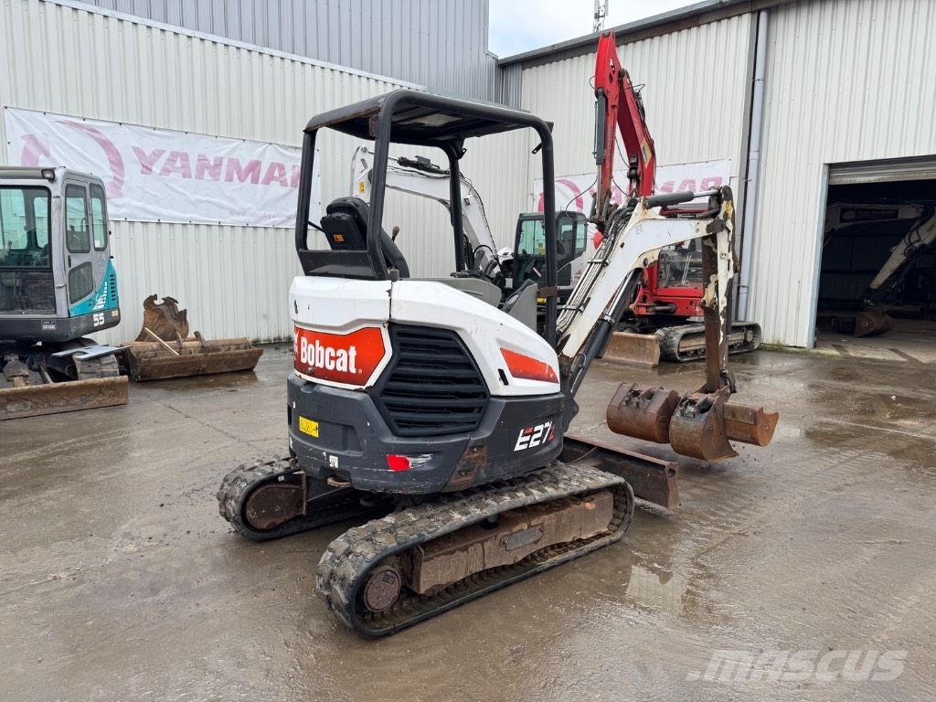 Bobcat E27Z *RESERVED/RESERVEE Εκσκαφάκι (διαβολάκι) < 7t