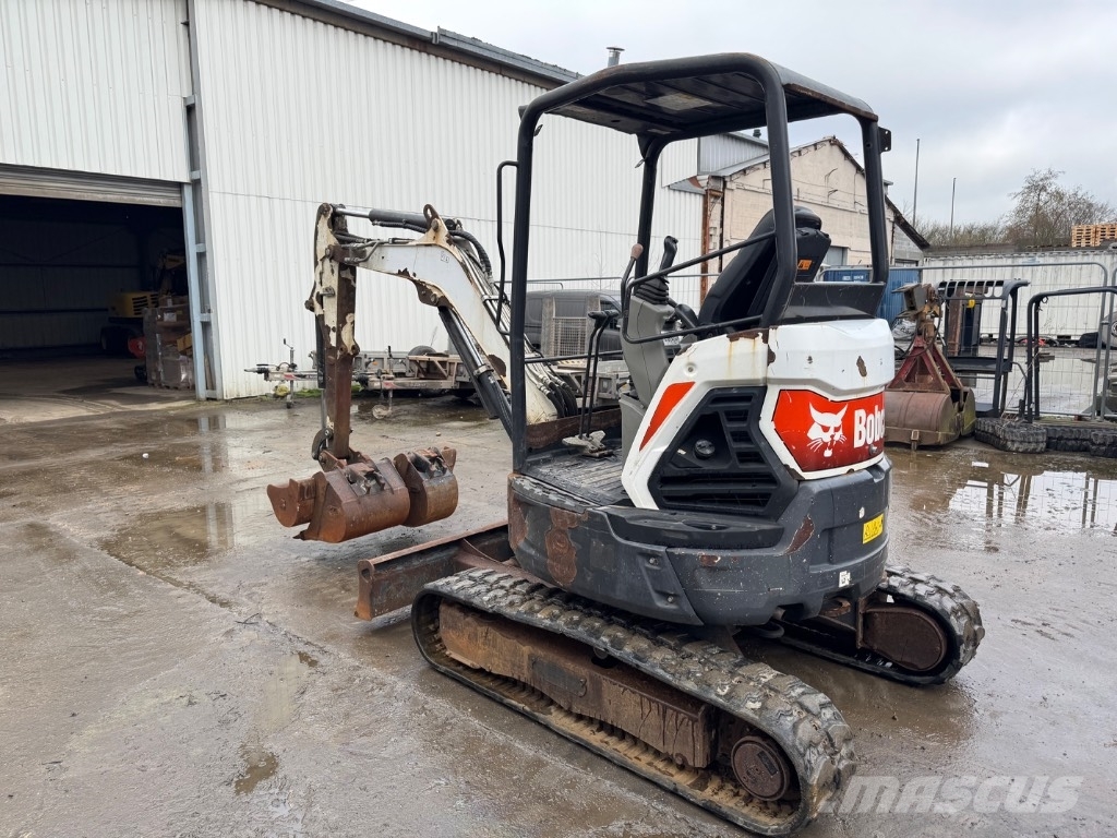 Bobcat E27Z *RESERVED/RESERVEE Εκσκαφάκι (διαβολάκι) < 7t
