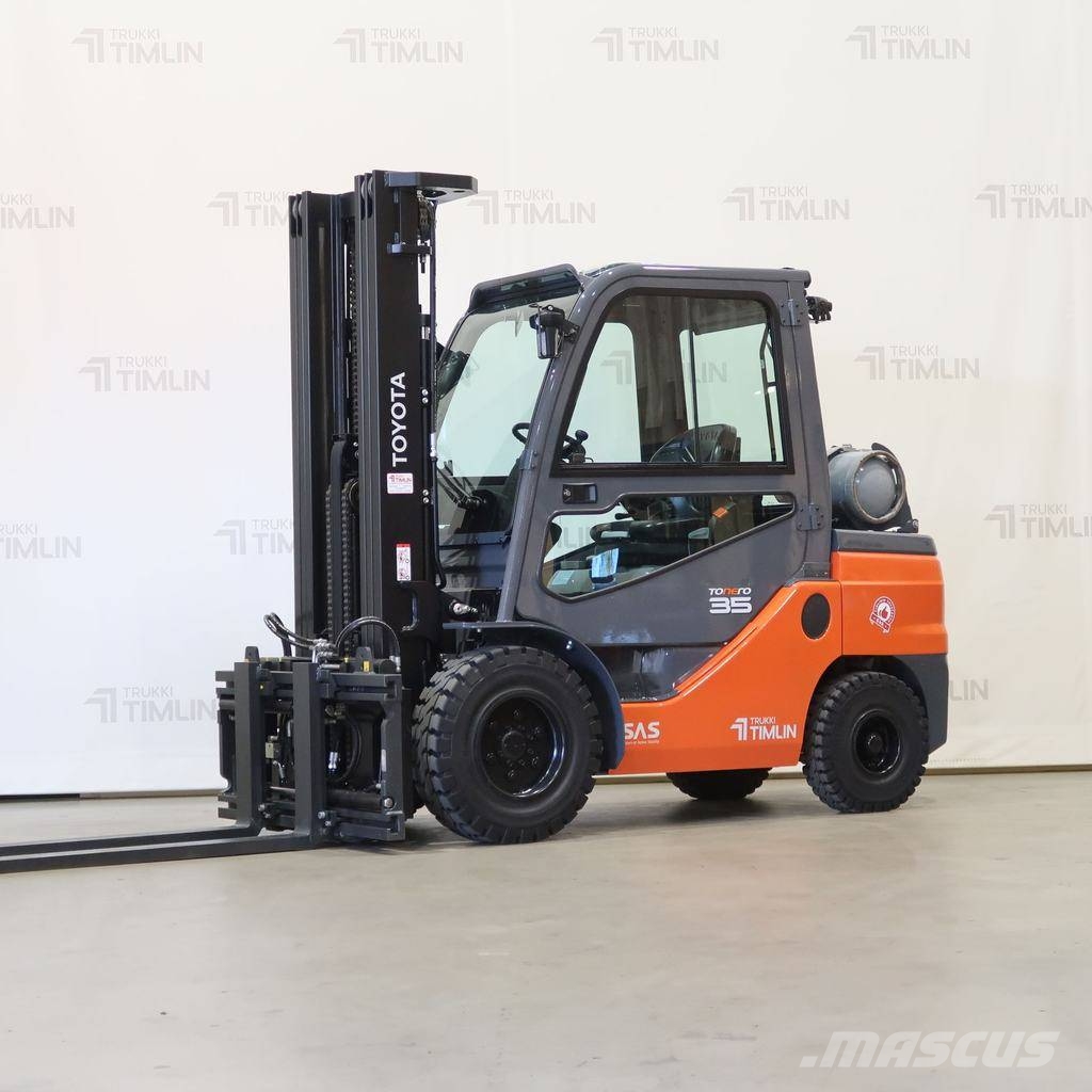 Toyota 02-8FGJF35 Propan trucker