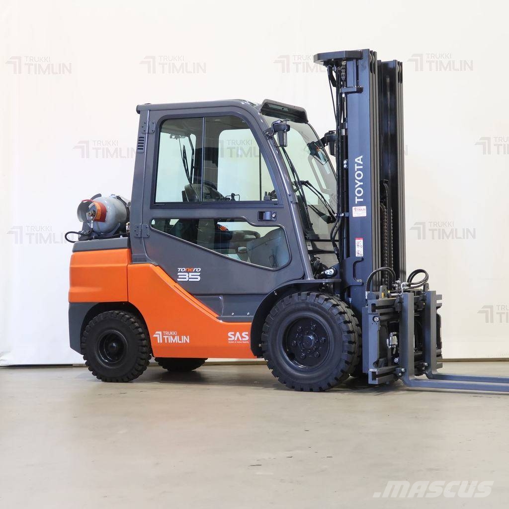 Toyota 02-8FGJF35 Propan trucker