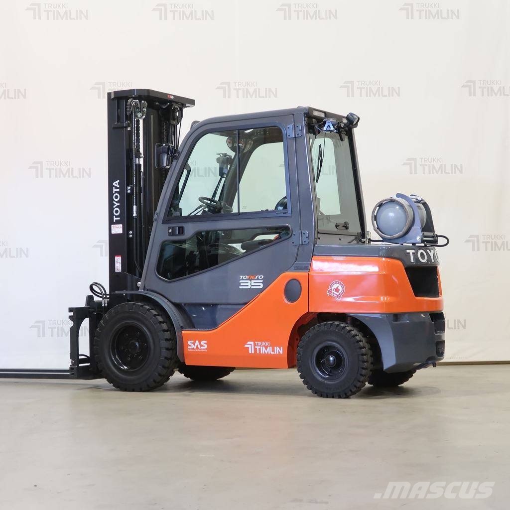 Toyota 02-8FGJF35 Propan trucker