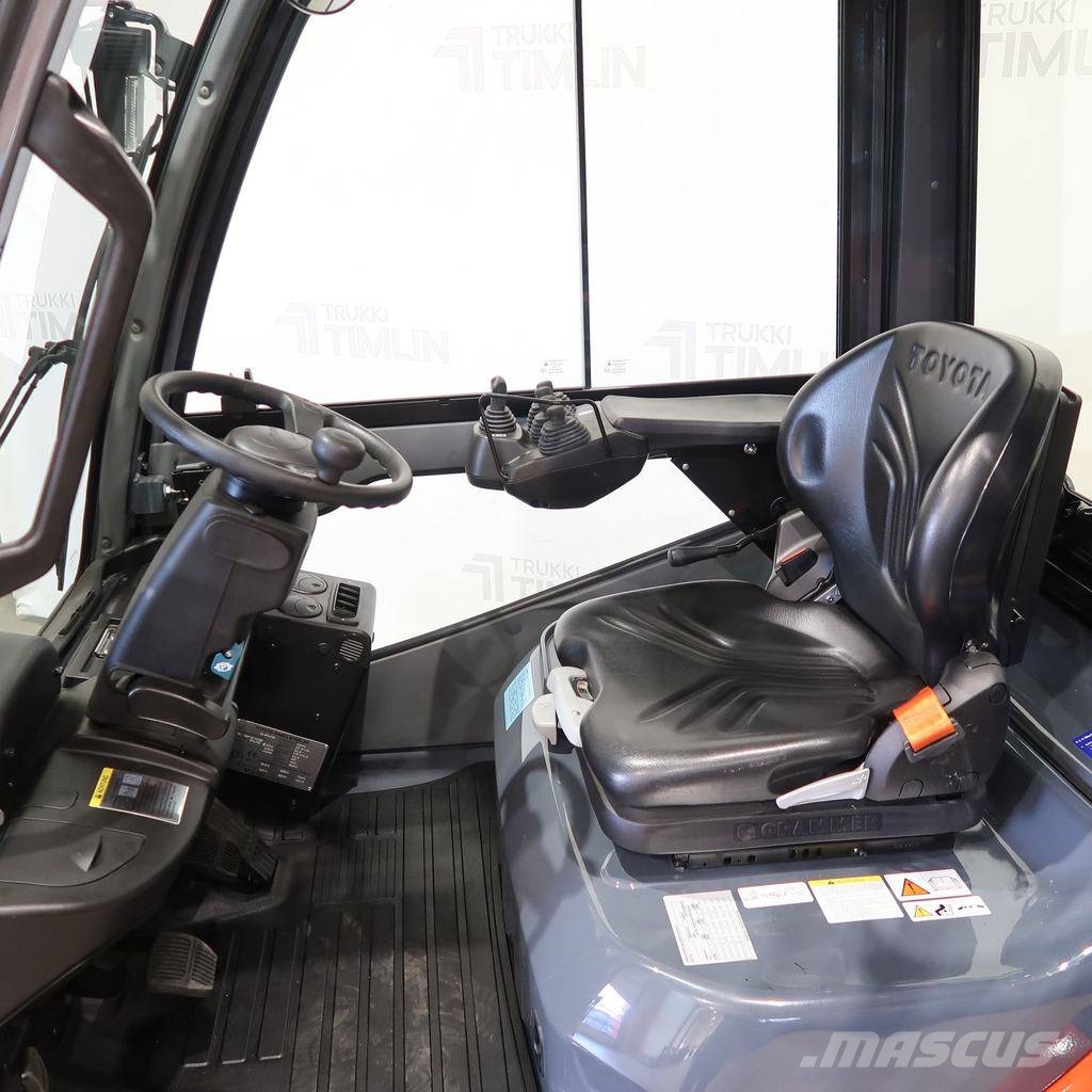 Toyota 02-8FGJF35 Propan trucker