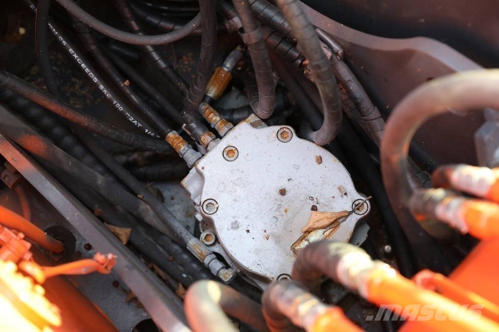 Hitachi ZX 60 Bageri gusjeničari