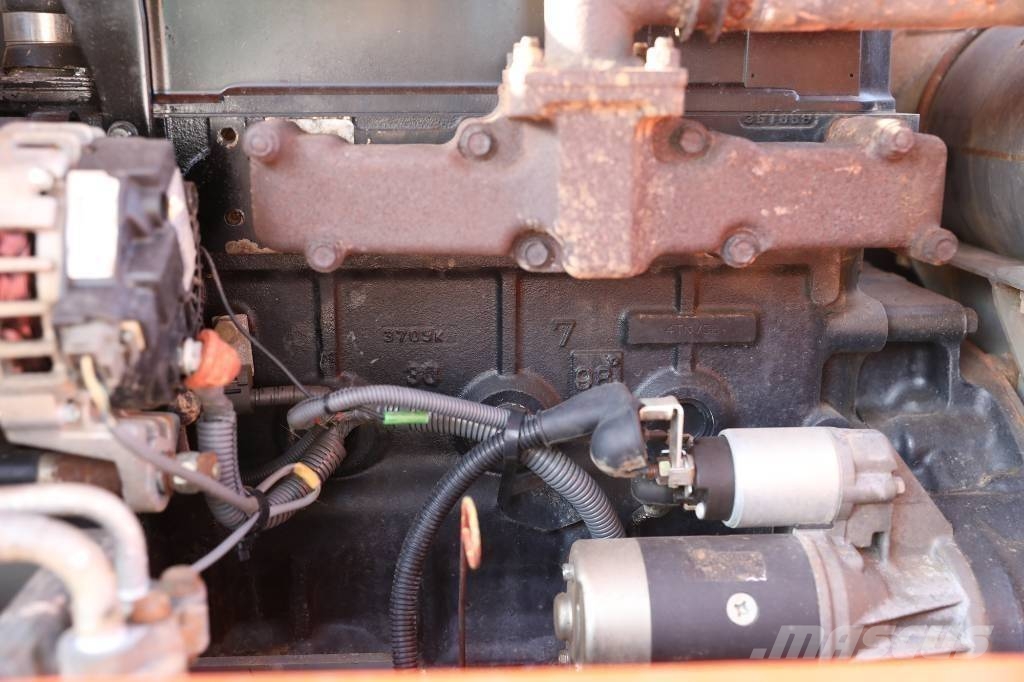 Hitachi ZX 60 Bageri gusjeničari