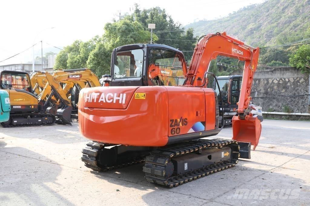 Hitachi ZX 60 Bageri gusjeničari