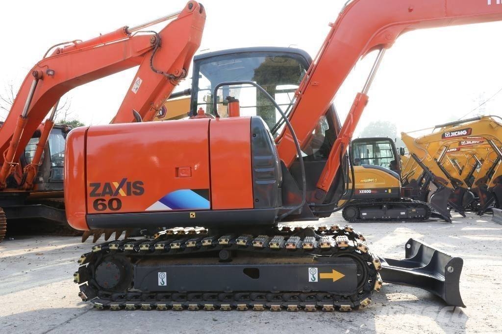 Hitachi ZX 60 Bageri gusjeničari