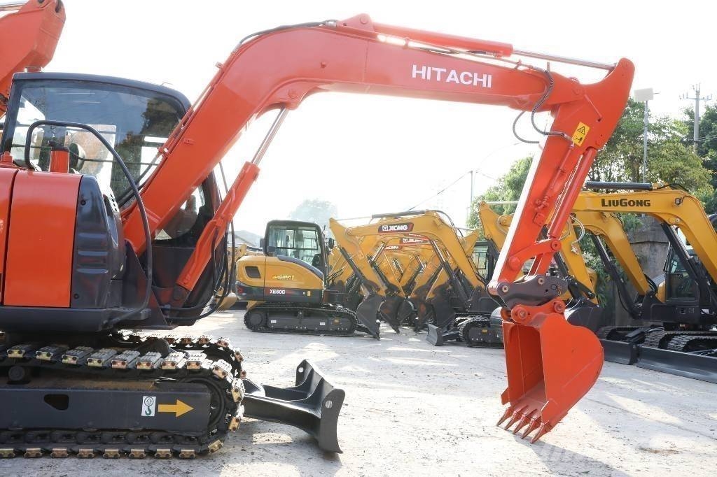 Hitachi ZX 60 Bageri gusjeničari
