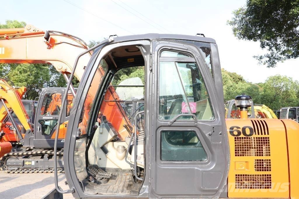 Hitachi ZX 60 Bageri gusjeničari