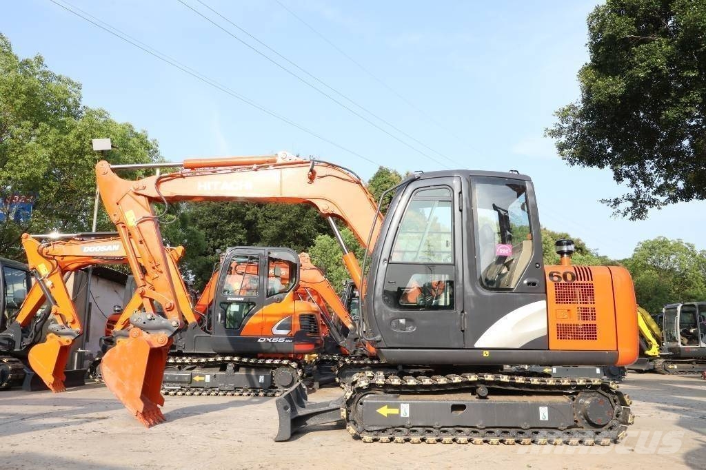Hitachi ZX 60 Bageri gusjeničari