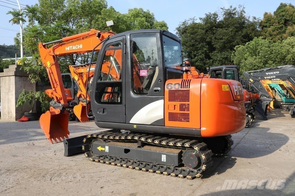 Hitachi ZX 60 Bageri gusjeničari