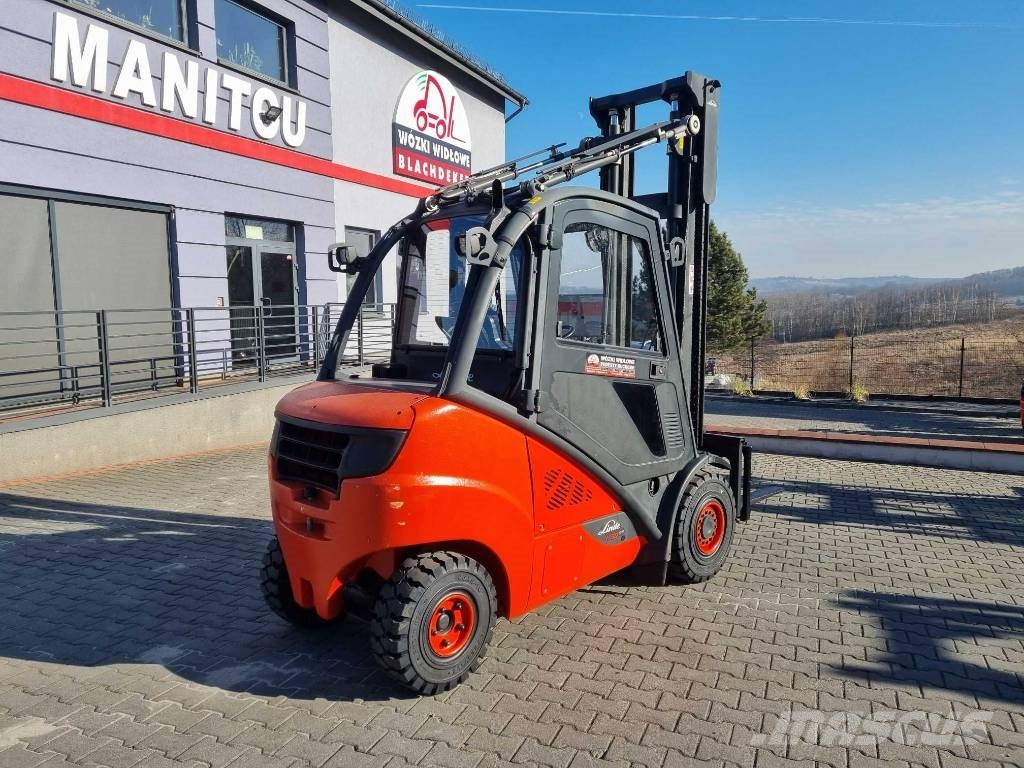 Linde H30D-02 Dizel forkliftler