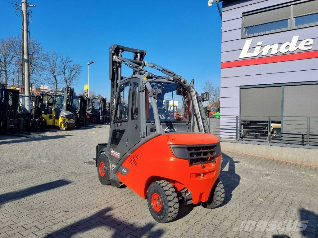 Linde H30D-02 Dizel forkliftler