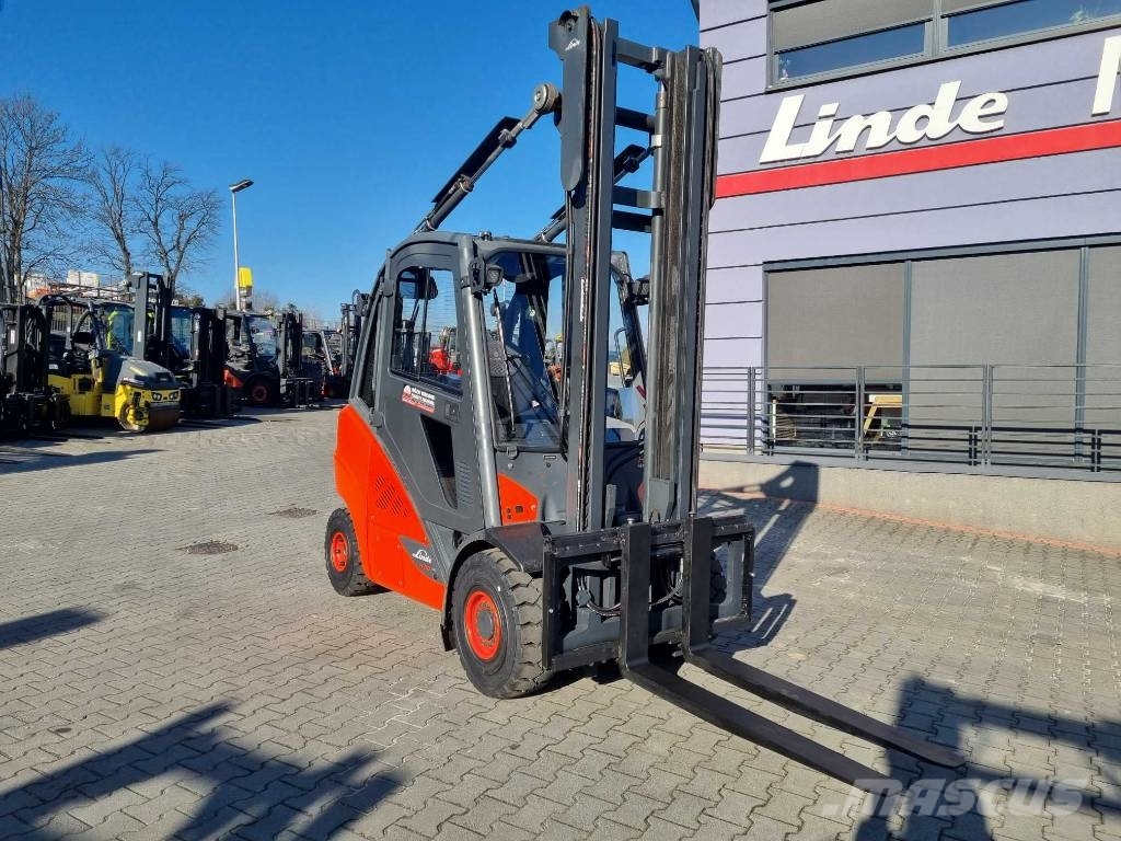 Linde H30D-02 Dizel forkliftler