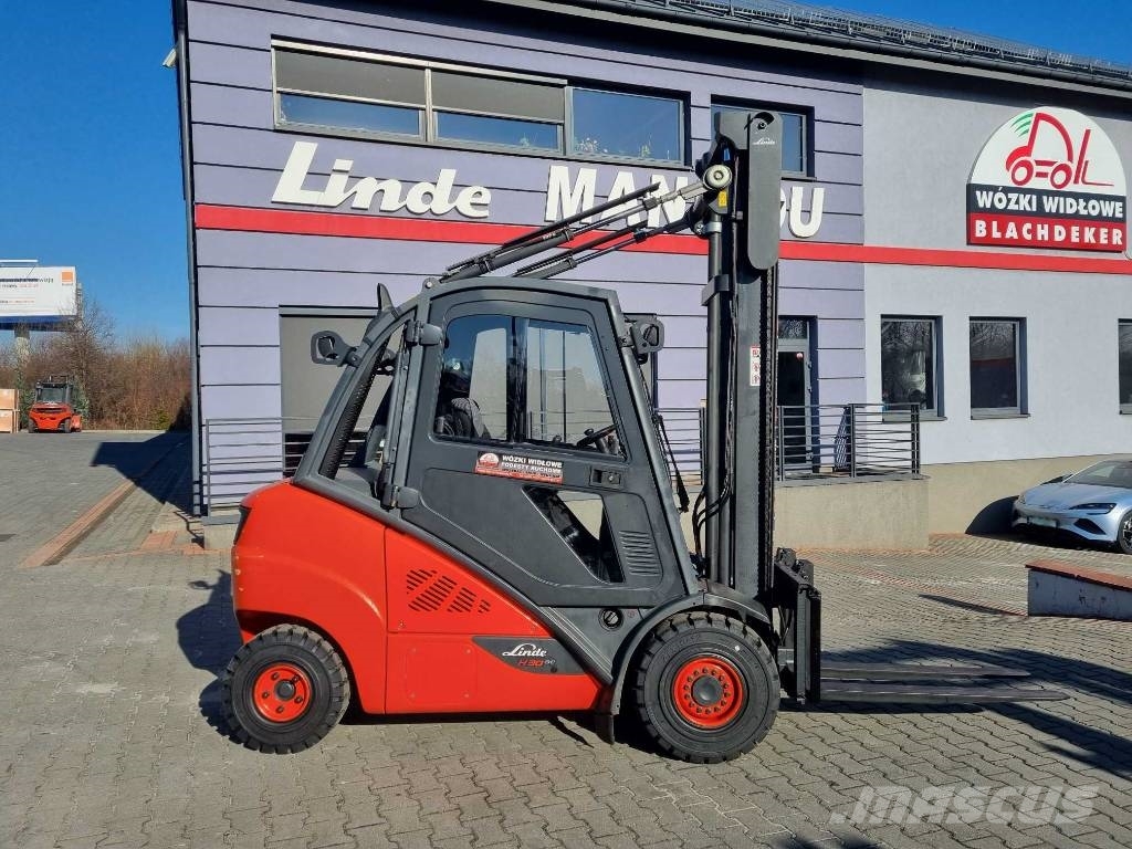 Linde H30D-02 Dizel forkliftler