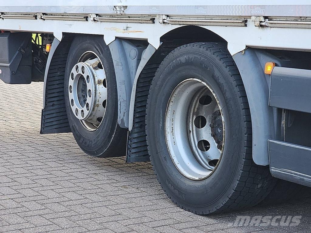 MAN 26.360 TGS 2 TONS TAILLIFT LAST AXLE STEERING 6X2- Furgons