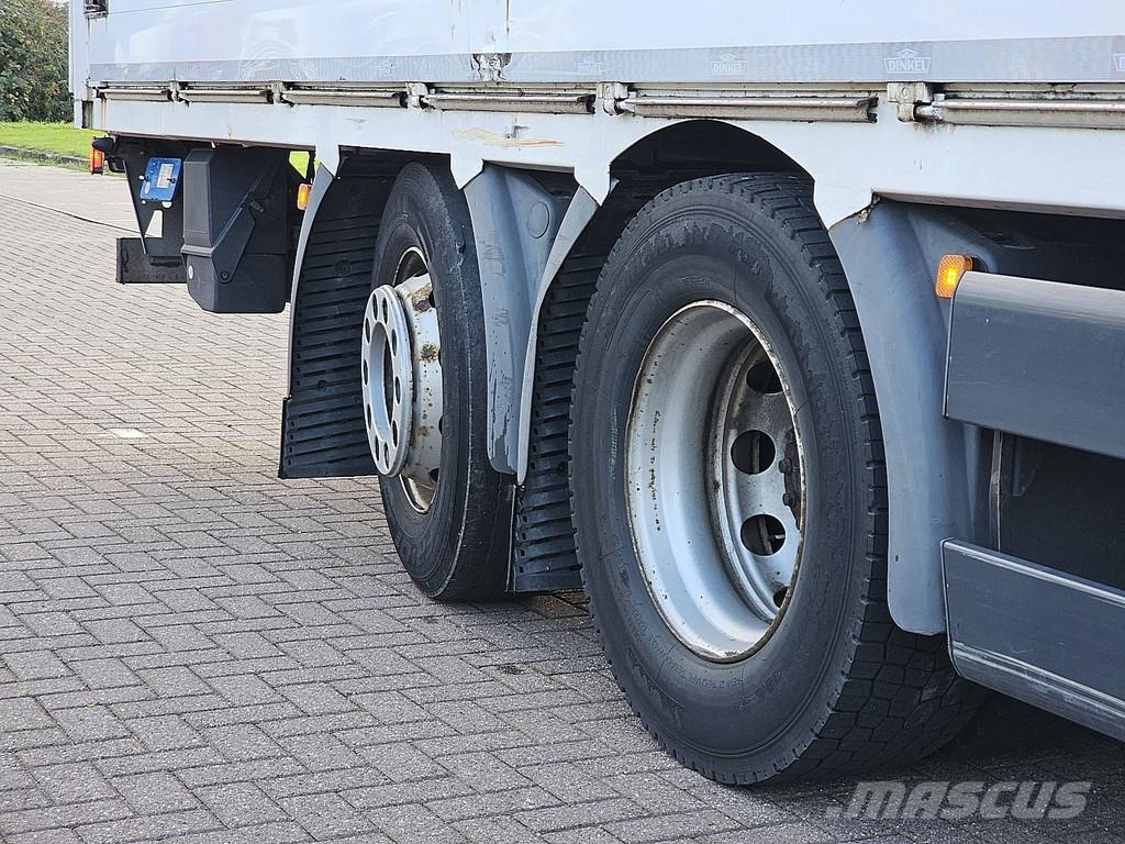 MAN 26.360 TGS 2 TONS TAILLIFT LAST AXLE STEERING 6X2- Furgons