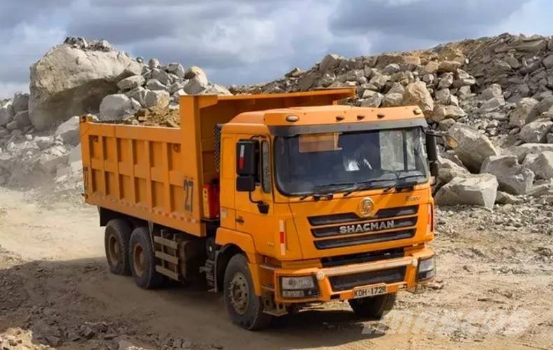 Shacman F3000 8x4 Dump Truck 430hp Tipper trucks