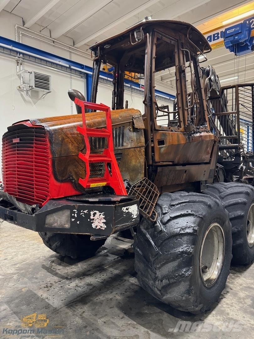Komatsu 845 Demonteras/Spare parts Forwarders