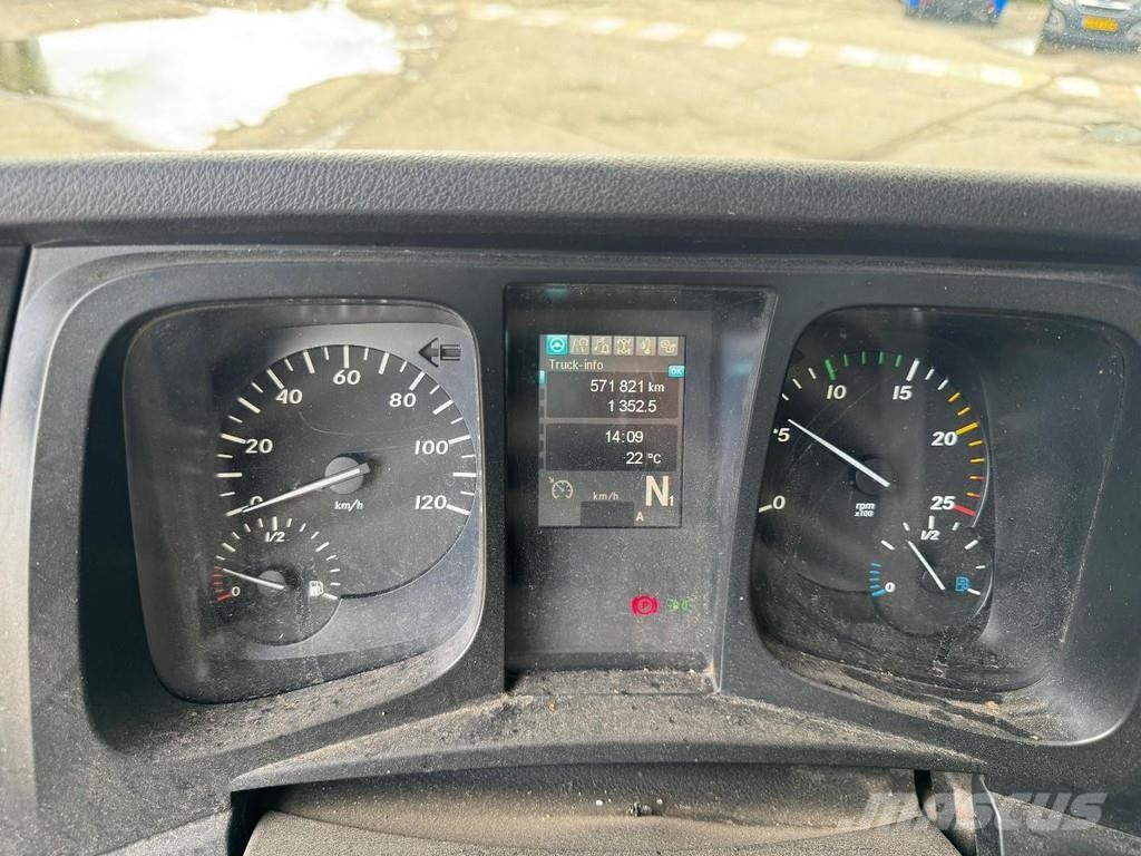 Mercedes-Benz Arocs 3251 8X4 EURO 6 + HMF 2620K-RC + REMOTE CONT Camiones elevadores de gancho