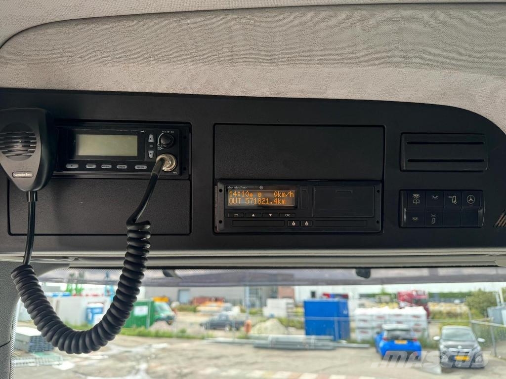 Mercedes-Benz Arocs 3251 8X4 EURO 6 + HMF 2620K-RC + REMOTE CONT 훅 리프트 트럭