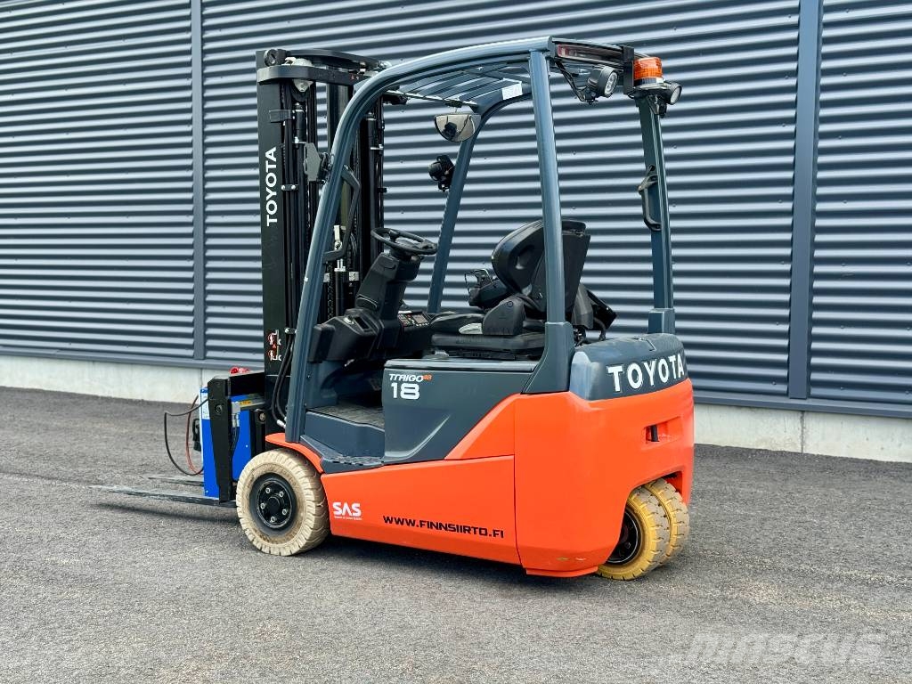 Toyota 8FBEKT18T Electric forklifts