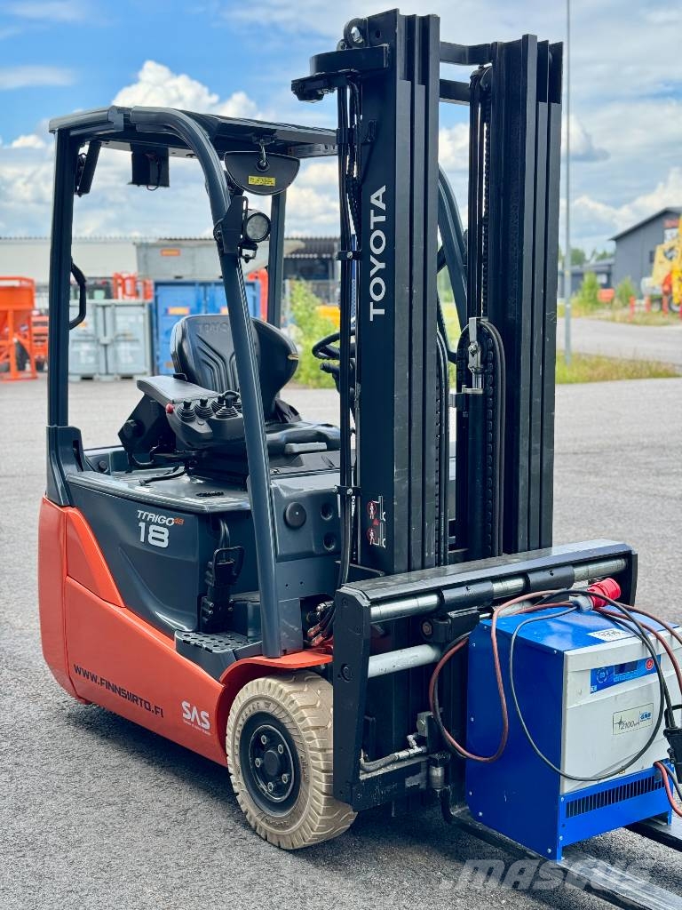 Toyota 8FBEKT18T Electric forklifts