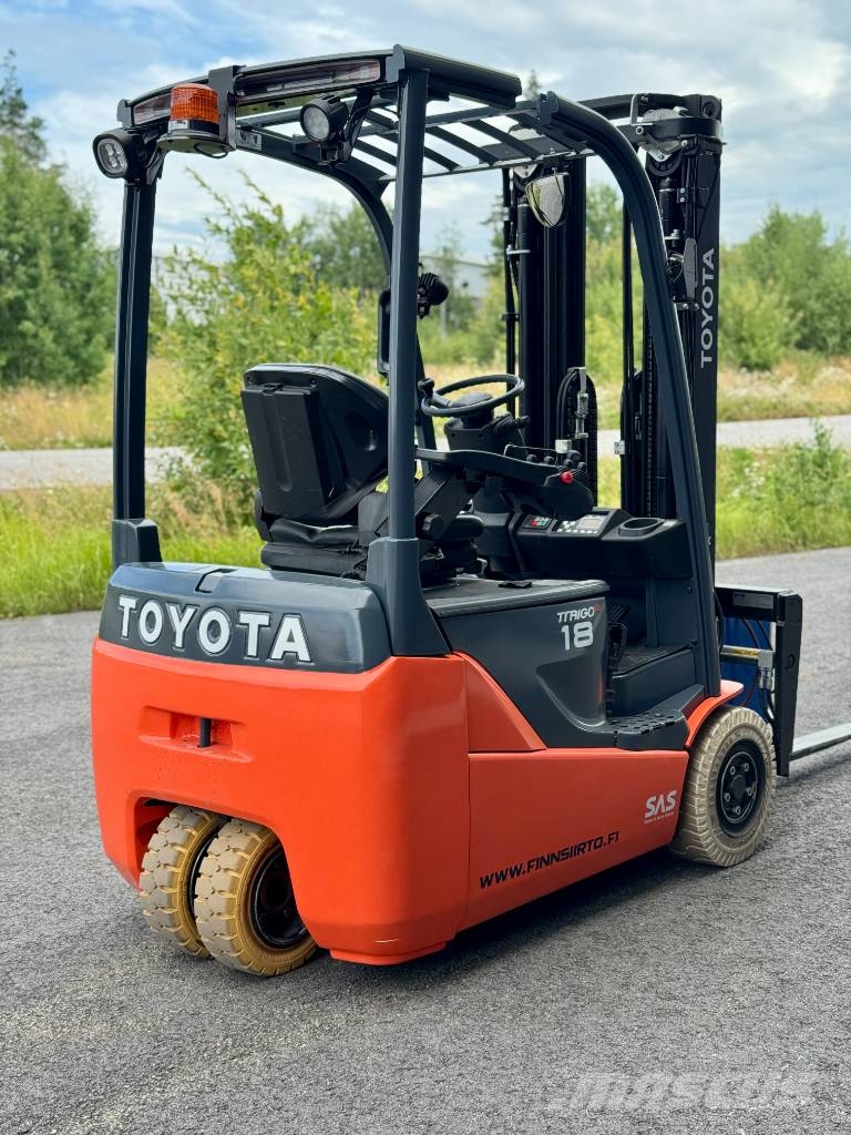 Toyota 8FBEKT18T Electric forklifts