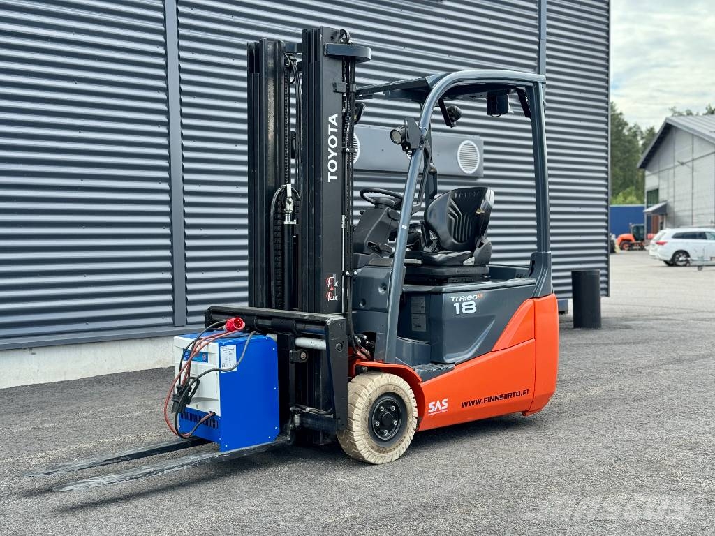 Toyota 8FBEKT18T Electric forklifts