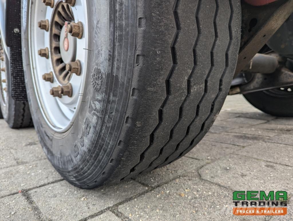 Tirsan Maxima CS 3-Assen SAF ADR FL-AT - Disc Brakes - Al Kontejnerové návěsy
