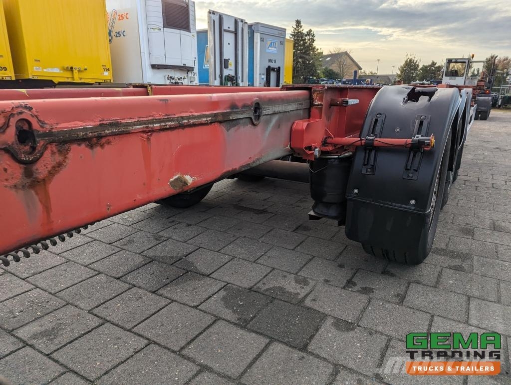 Tirsan Maxima CS 3-Assen SAF ADR FL-AT - Disc Brakes - Al Kontejnerové návěsy