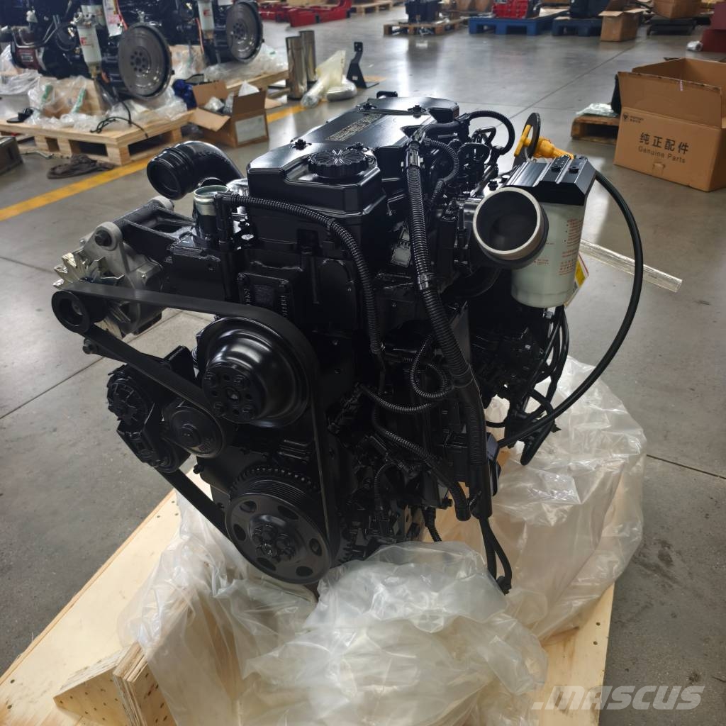 Cummins QSB4.5-C160 Silniki